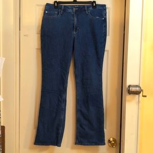 Riders by Lee *FLEECE LINED** jeans - Size 16